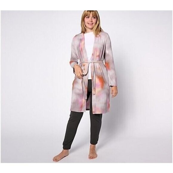 Bumblebella by Jill Martin Dreamy Jersey Spa Robe Dreamy WtrColor,Small - Picture 1 of 1